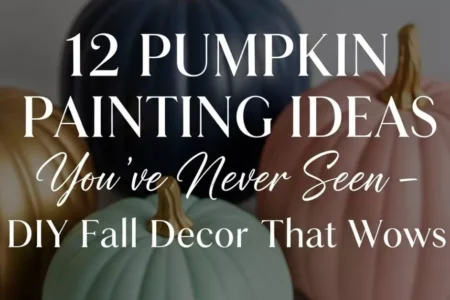 Transform Your Fall Decor: 12 Must-Try Pumpkin Painting Ideas for Every Style