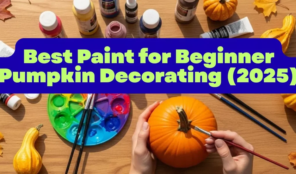 Amazing Pumpkin Paint Guide for Complete Beginners 2025