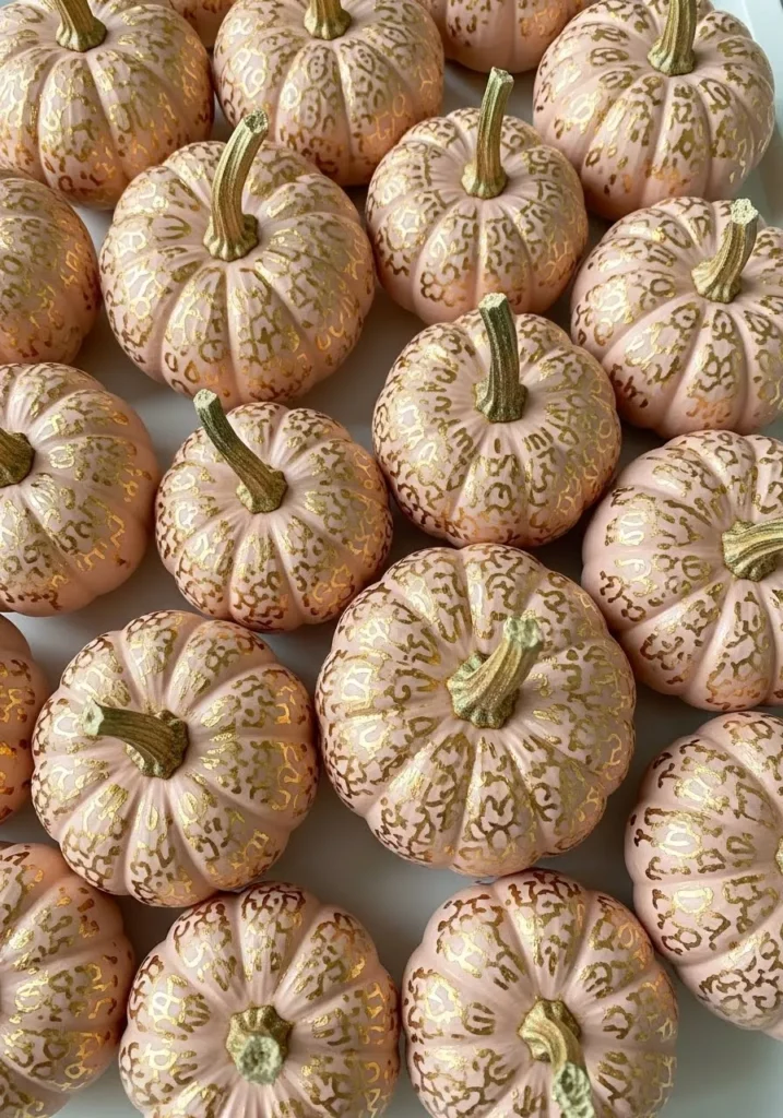 Golden Harmony Pumpkin painting ideas