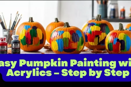 Stunning Pumpkin Designs Using Simple Acrylic Paint